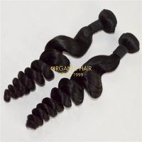 Wholesale brazilian loose wave hair weave